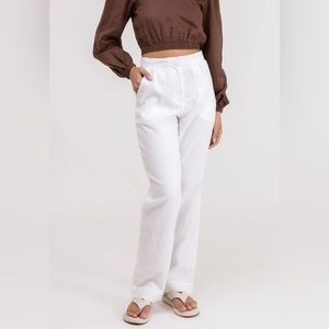 Rhythm retreat Linen Pant